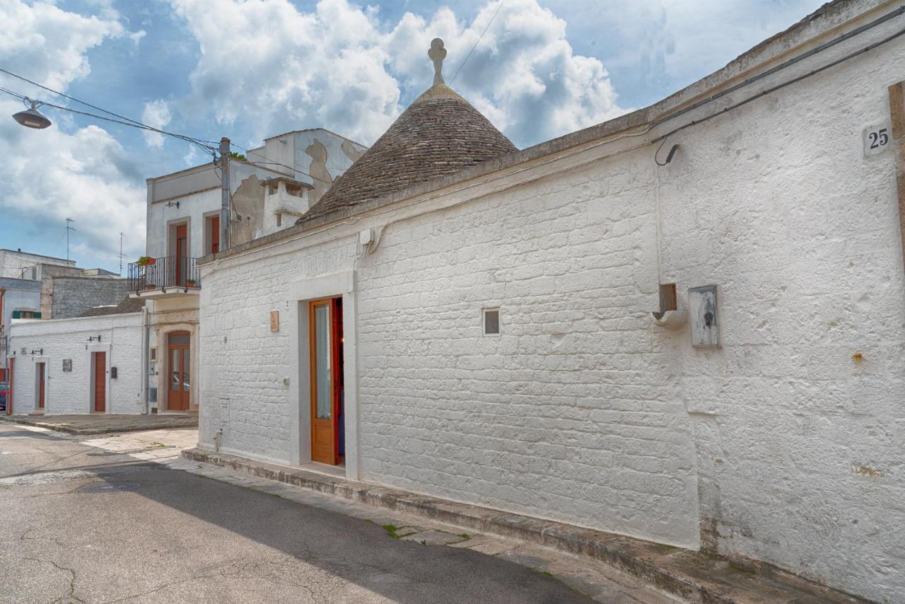 알베르벨로 Trullo Dell'Erba 빌라 외부 사진