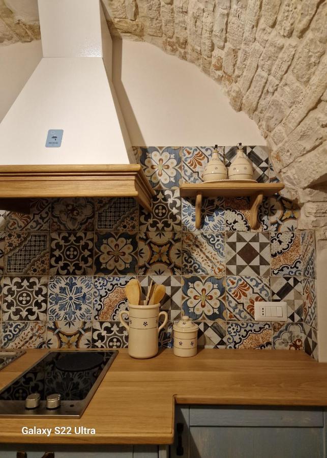 알베르벨로 Trullo Dell'Erba 빌라 외부 사진