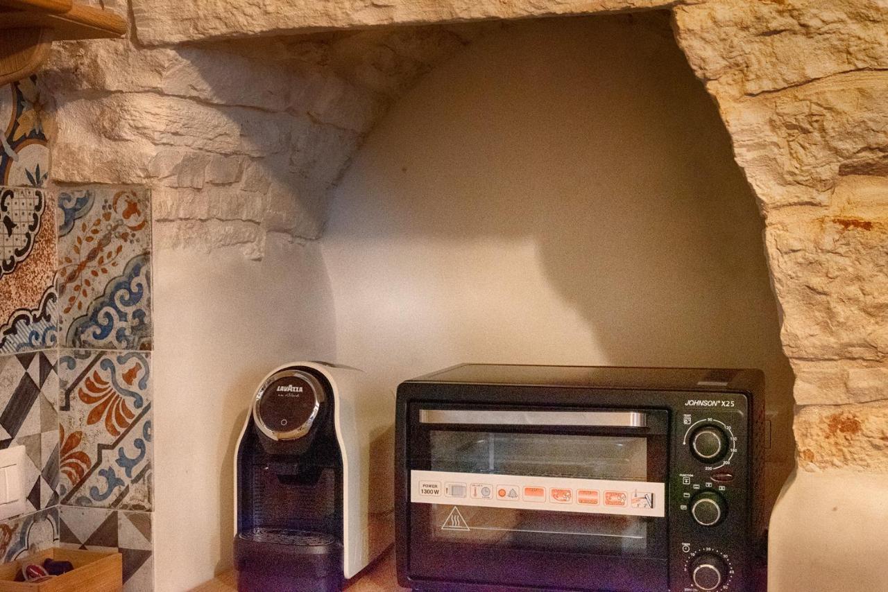 알베르벨로 Trullo Dell'Erba 빌라 외부 사진